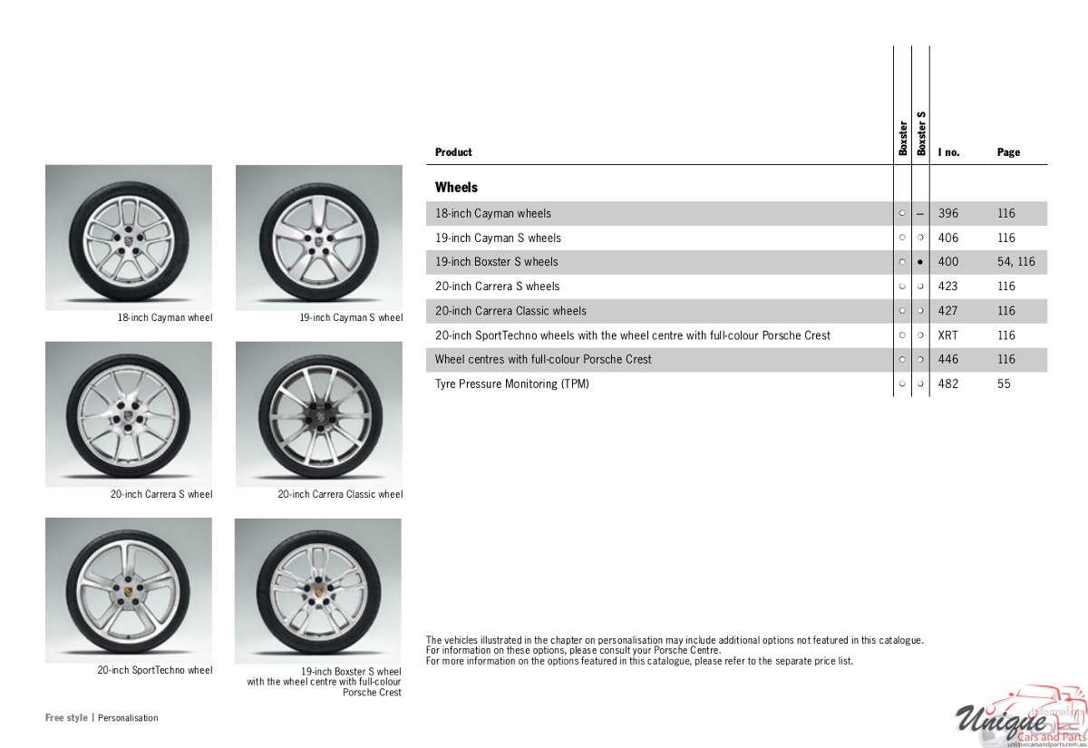 2014 Porsche Boxster Brochure Page 71